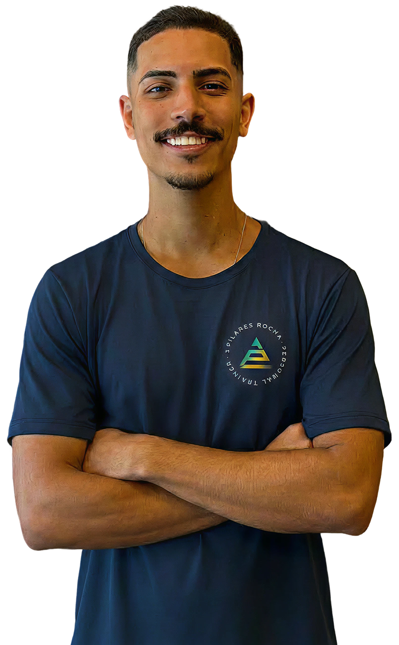 Messias Rocha, personal trainer